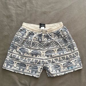 YoungLa Elephant Print Shorts